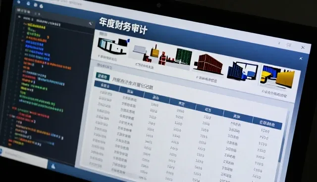 年度财务审计应用场景中的实际操作与维护建议